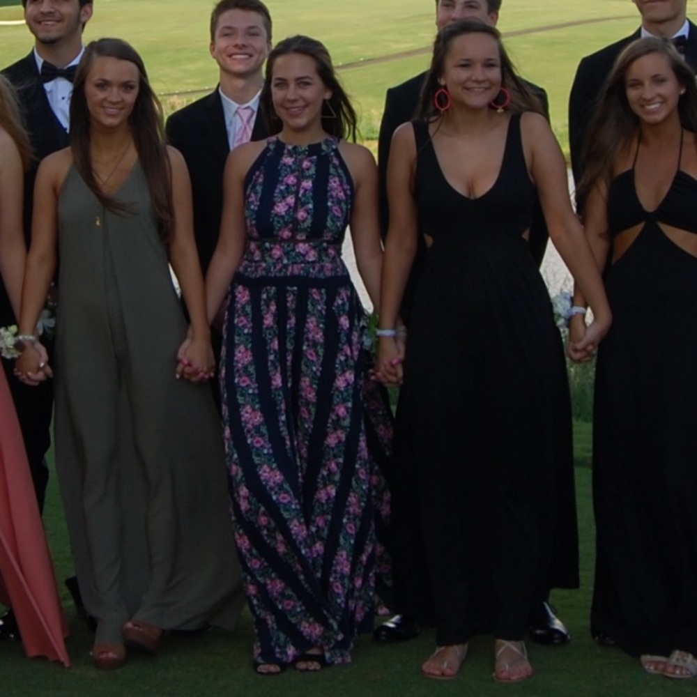 Jase Floral Maxi Dress